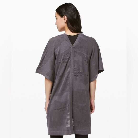 Lululemon Find Your Light Wrap cardigan OS - Picture 2 of 9